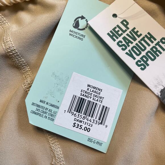 Dick's Sporting Goods Stride Skort - Picture 8 of 10